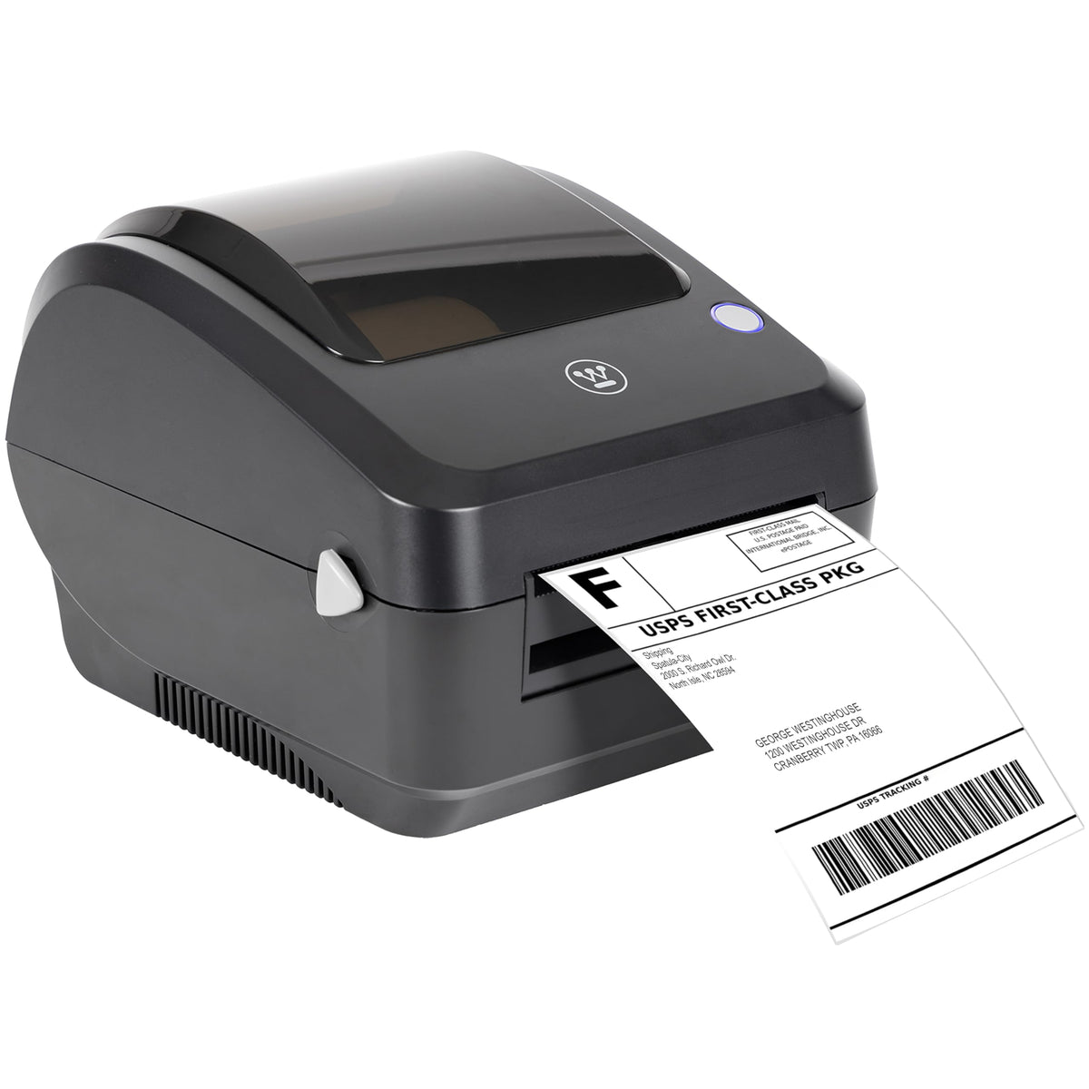 Thermal Shipping Label Printer USB 4x6 Commercial Grade Desktop Label Printer I48074