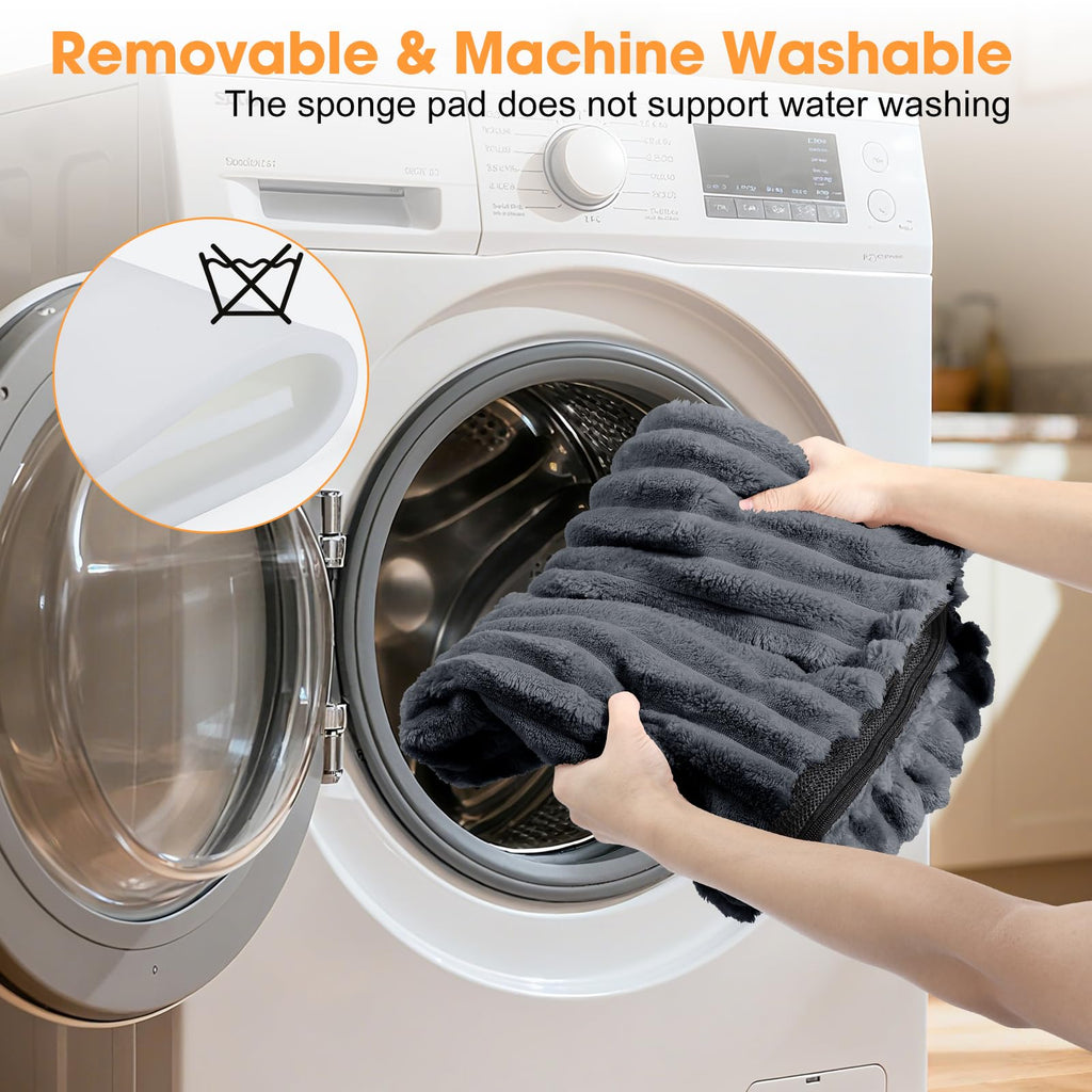 Non-Slip Washable Dog Bed Mat V205146