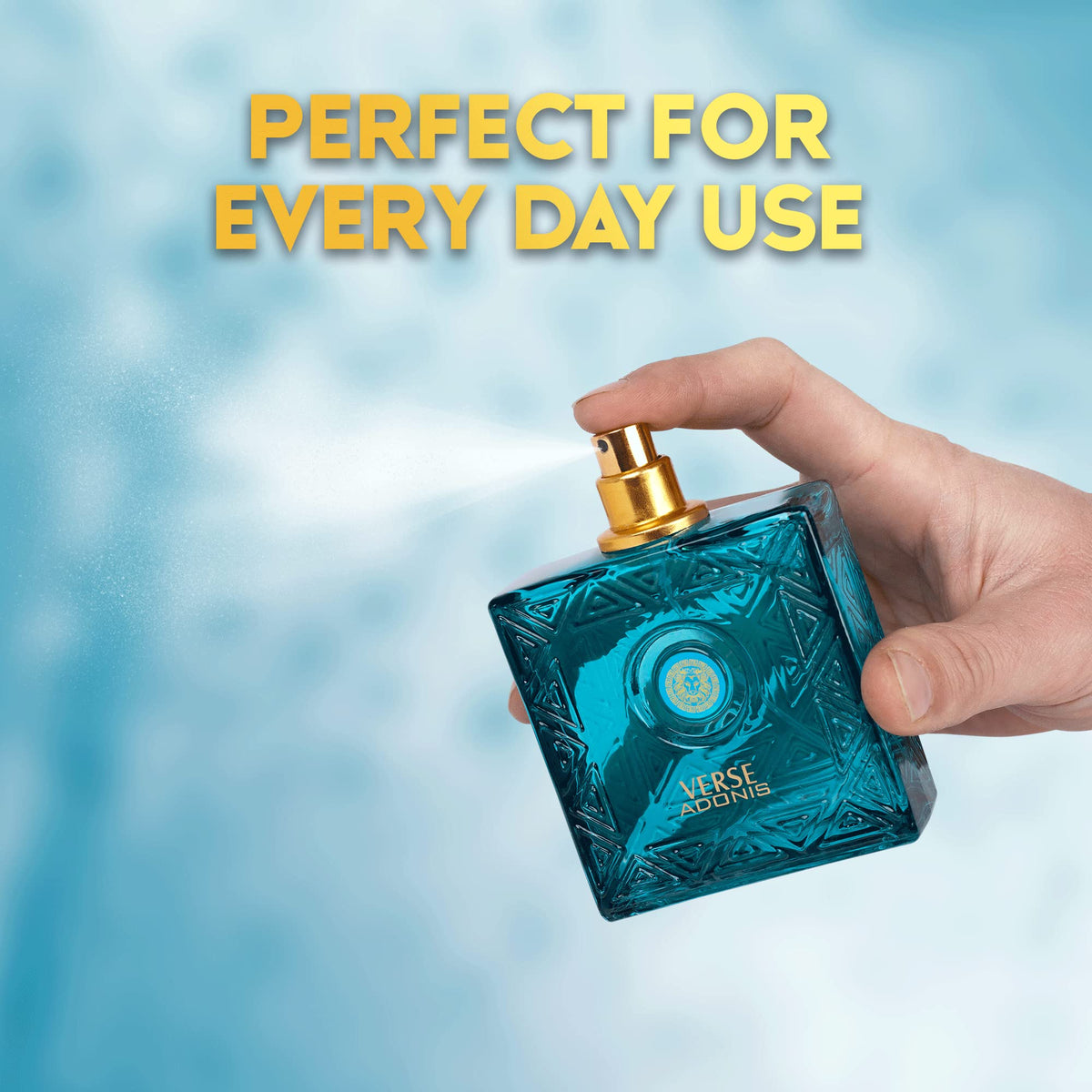 Eau De Parfum for Men 3.4 Fl. Oz. Woody Floral Fruity A4039