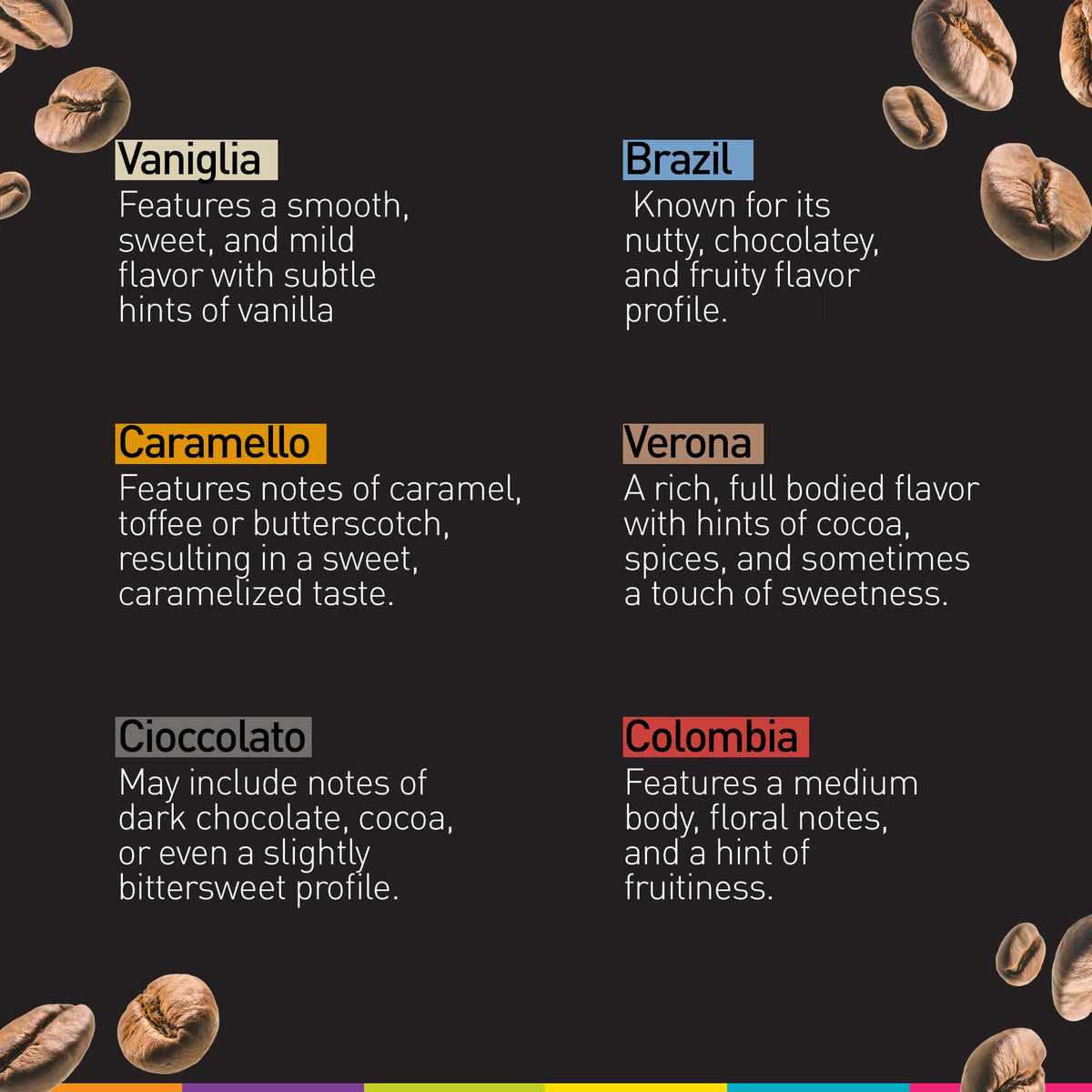 Coffee Pods 120 O24696