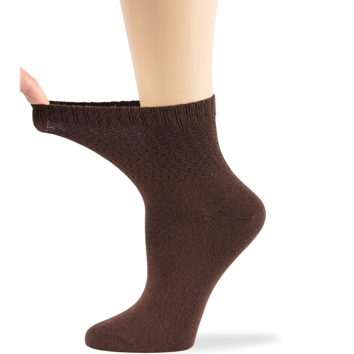 Viscose Bamboo Diabetic Socks 4 Pack E909
