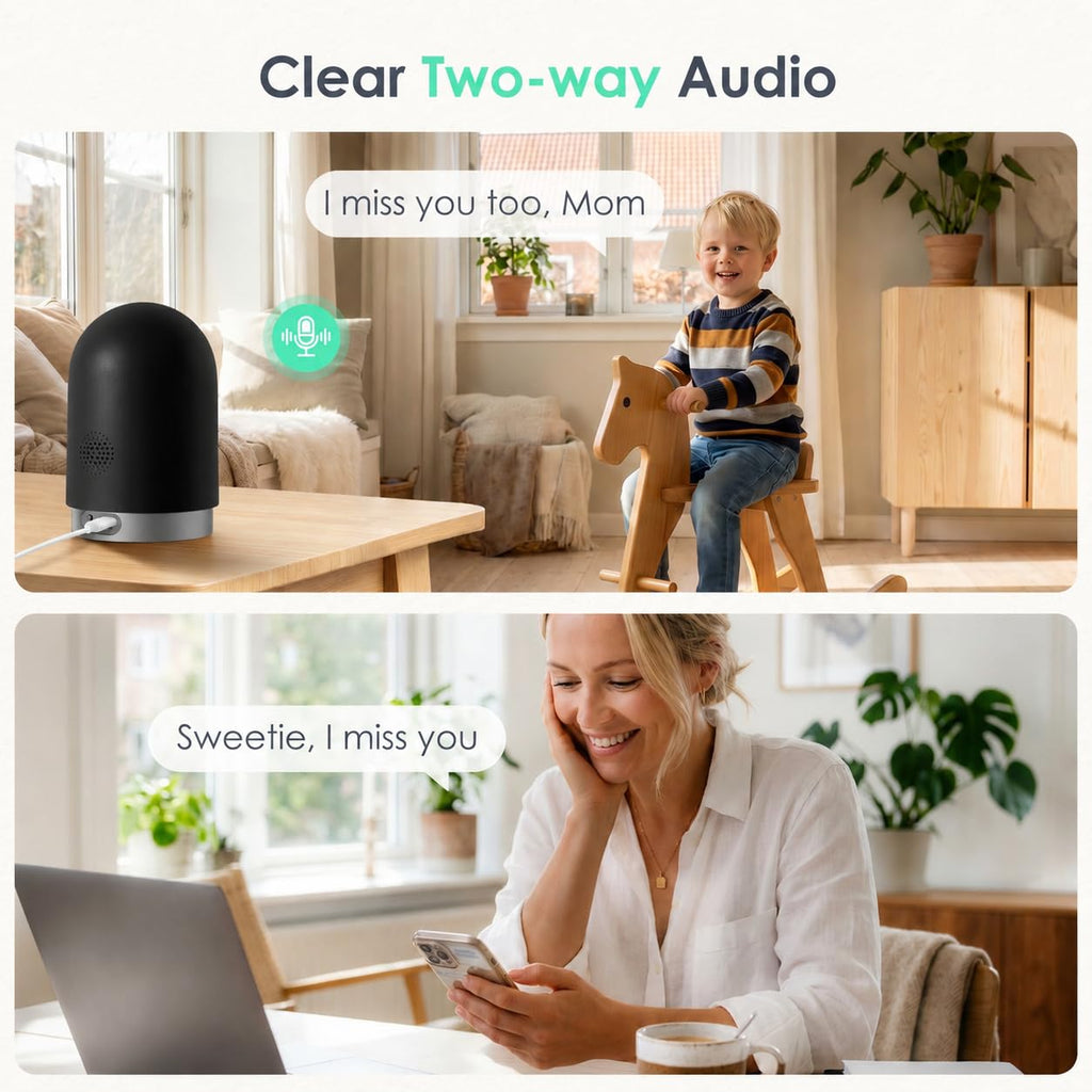2K Indoor Camera with Motion Tracking H225