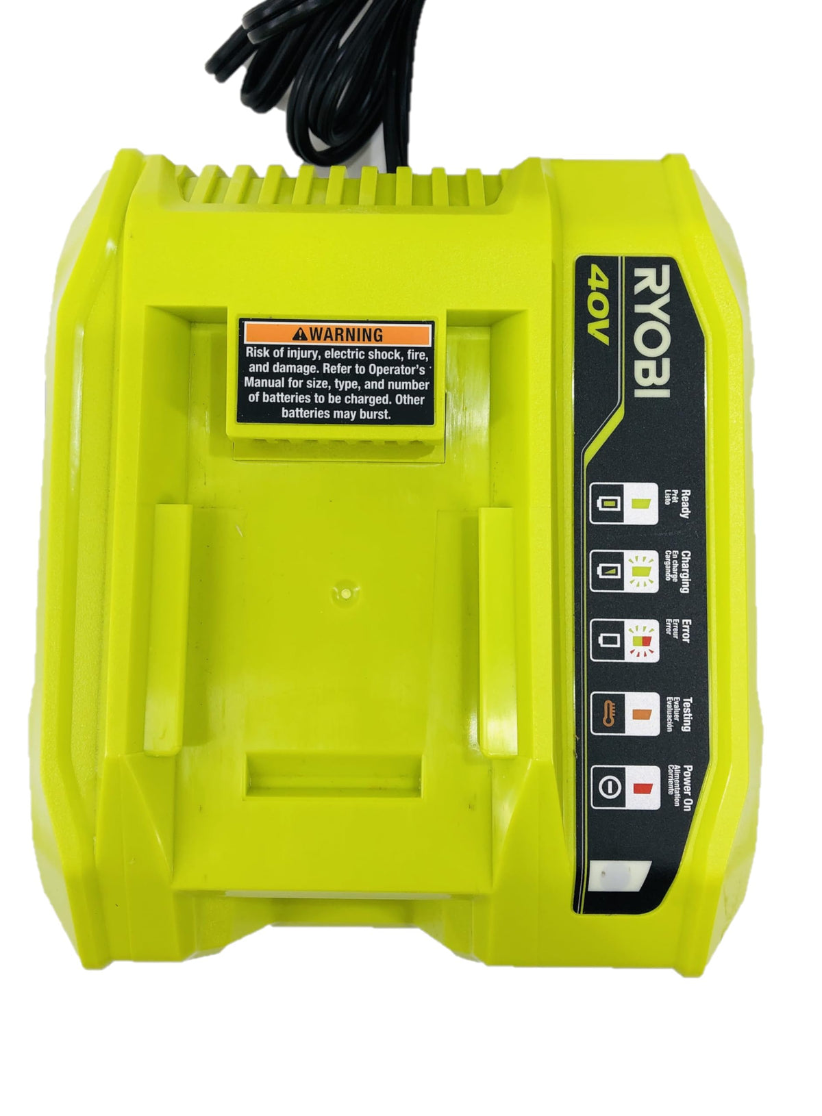 40V Lithium-Ion 6.0 Ah Battery and Rapid Charger Kit N375628