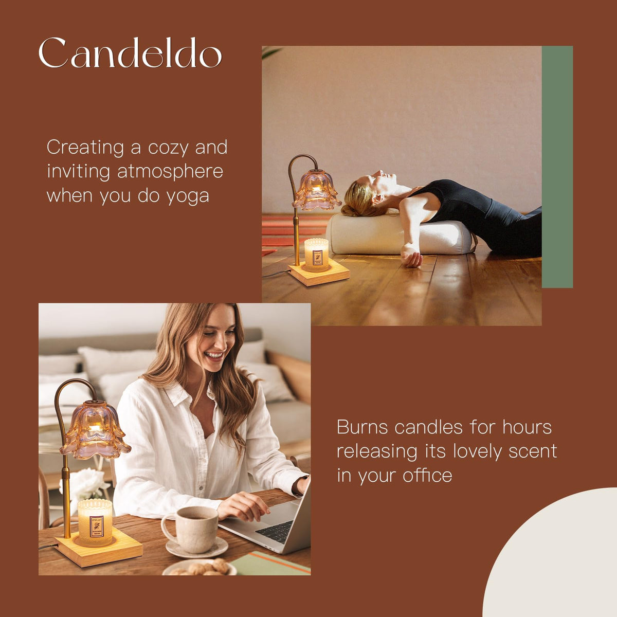 Candle Warmer Lamp with Timer C506