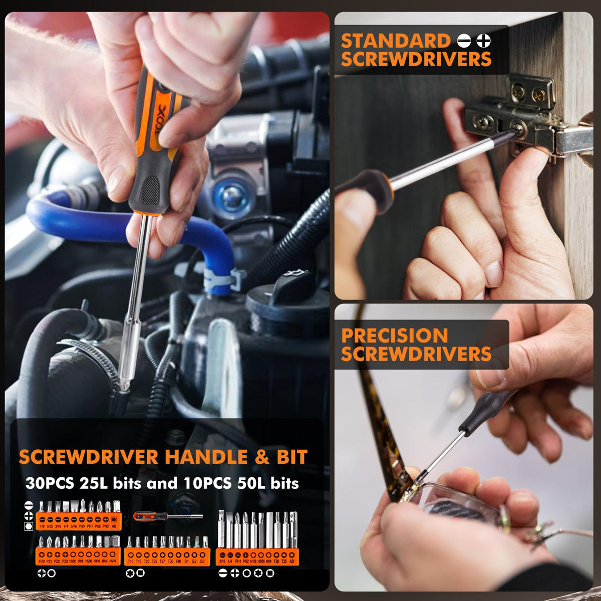 368 Piece Home Repair Tool Kit with Drawer Toolbox Z864971