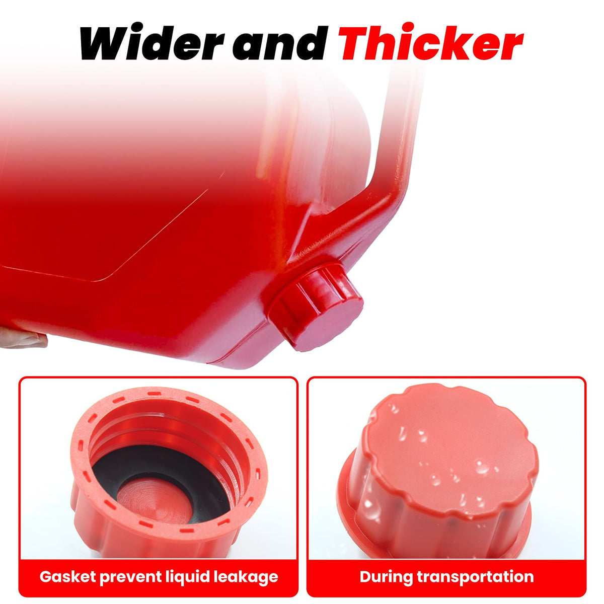 2.5/3/5 Gallon Gas Can Cap Replacement K590
