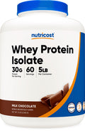 Whey Protein Isolate Powder Milk Chocolate 5LBS R612