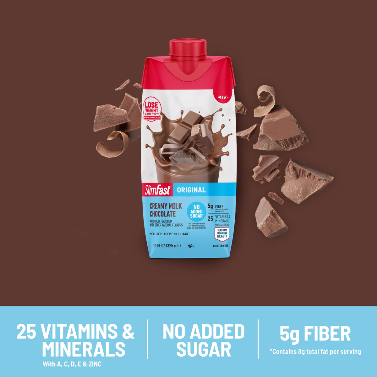 Meal Replacement Shake 11 Fl. Oz 12 Count V84329
