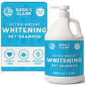 Whitening Dog Shampoo with Pump, 1 Gallon Aloe Coconut Q2389