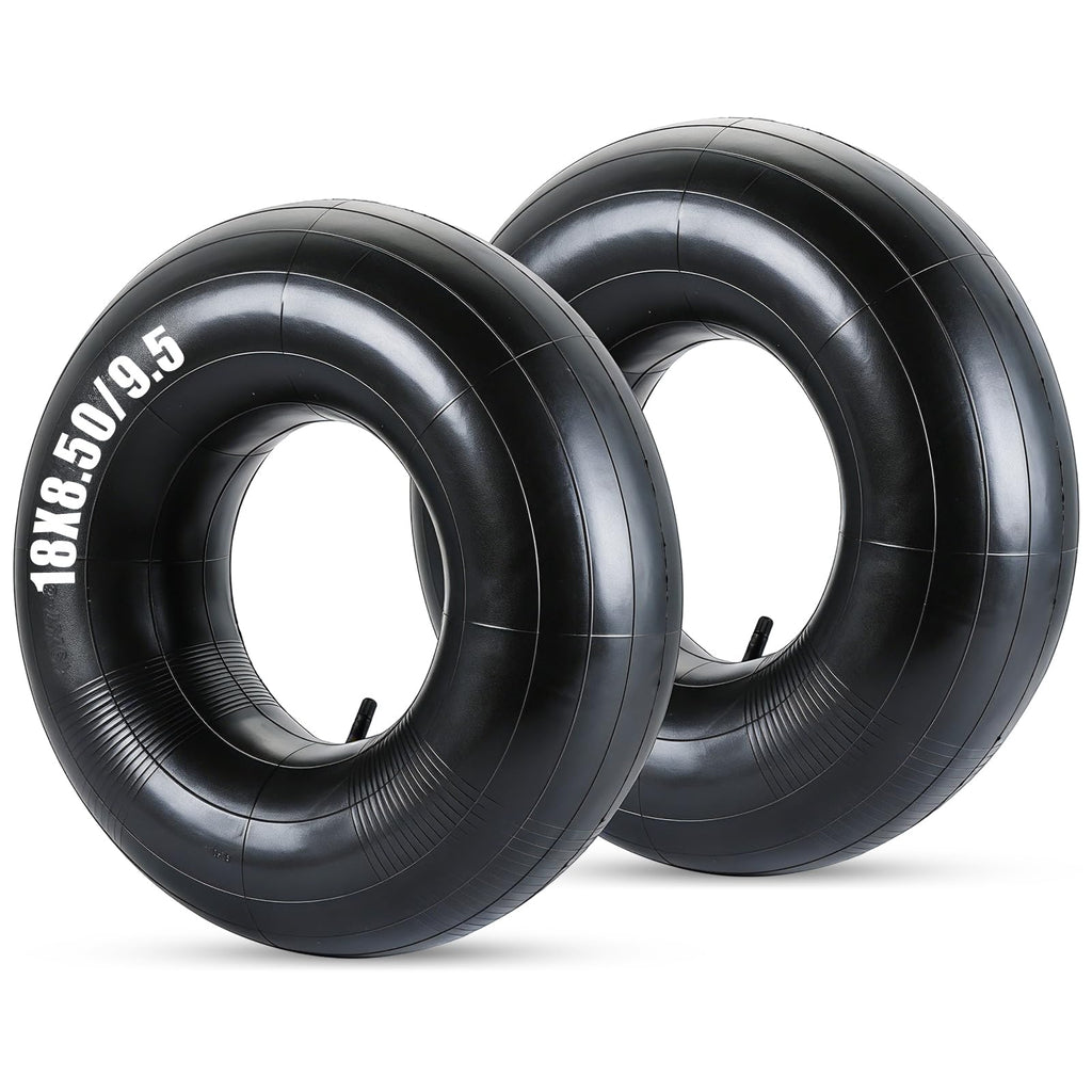 2Pcs 18X8.50/9.50-8 Inner Tubes with TR-13 Valve Stem Y38899