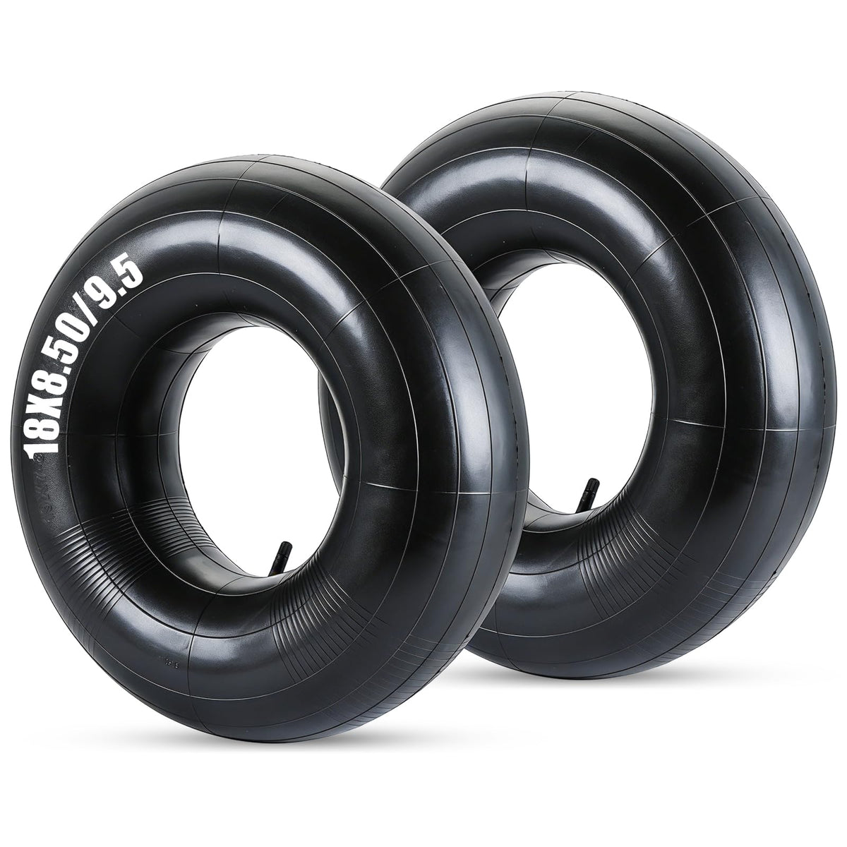 2Pcs 18X8.50/9.50-8 Inner Tubes with TR-13 Valve Stem Y38899