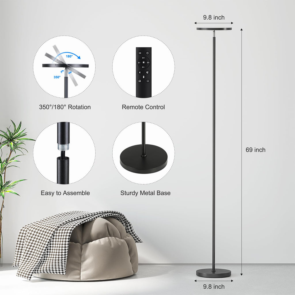 Floor Lamps with Remote Control C292518