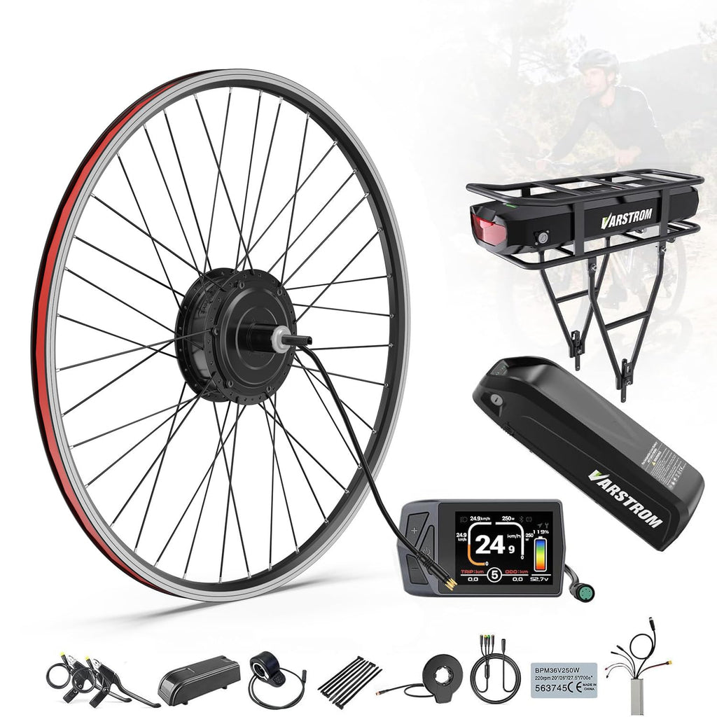 48V 500W 750W Ebike Conversion Kit U535130