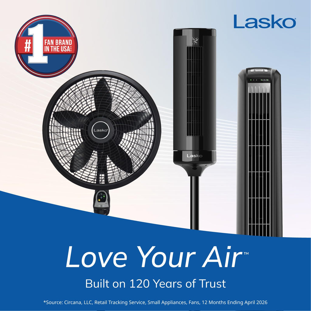 Black Oscillating Pedestal Fan V331