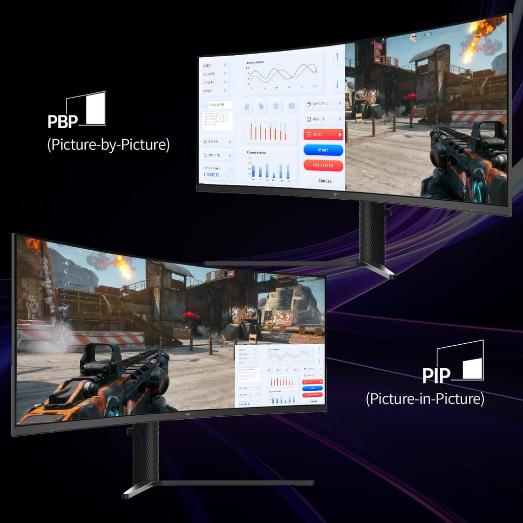 34 Inch Curved Gaming Monitor 180Hz Y296