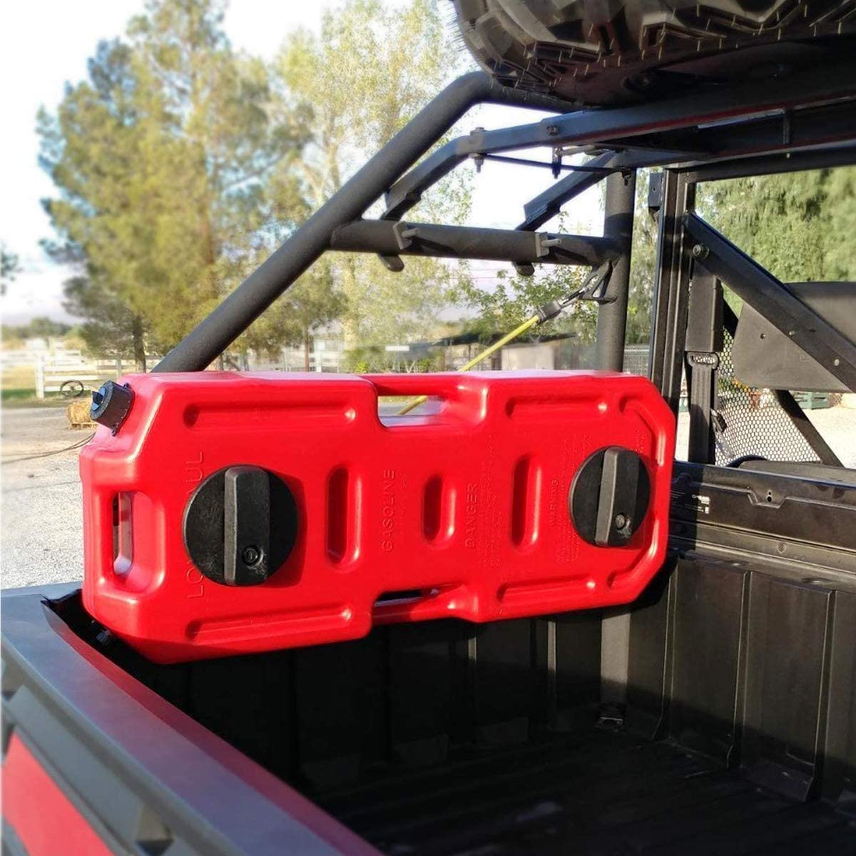 20L Gasoline Pack Mounting Bracket Kit (2pcs) R370