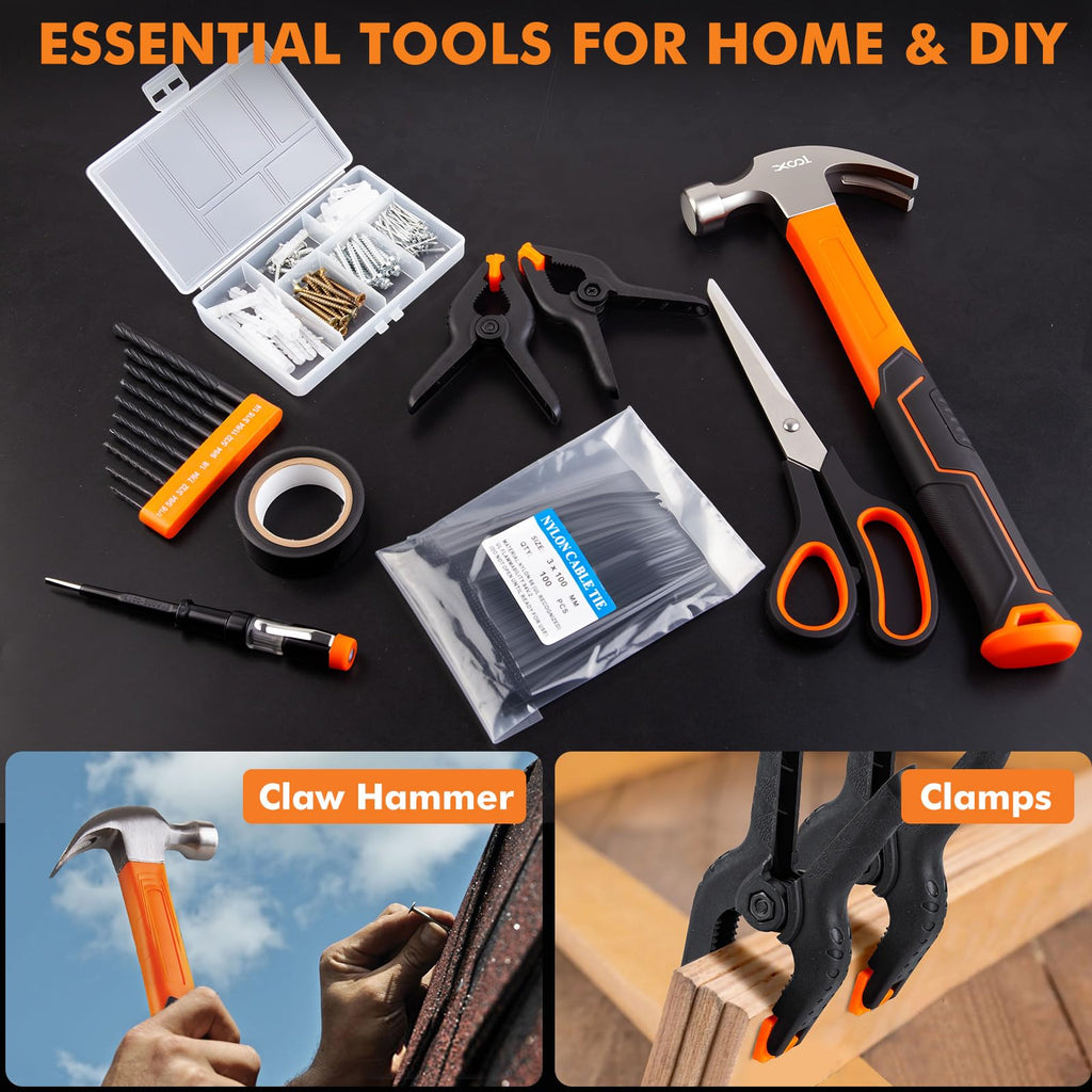368 Piece Home Repair Tool Kit with Drawer Toolbox Z864971