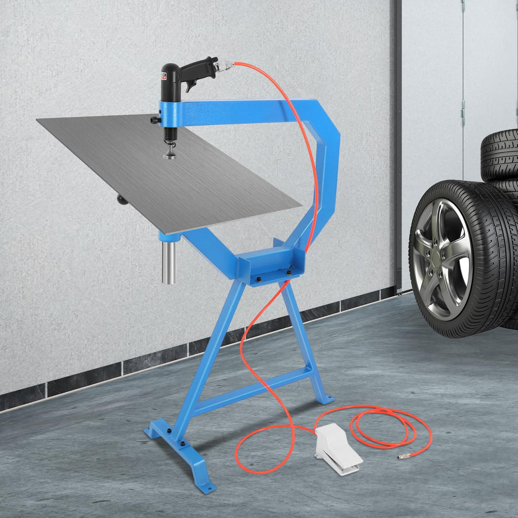 Pneumatic Planishing Hammer with Pedal and Stand L3803