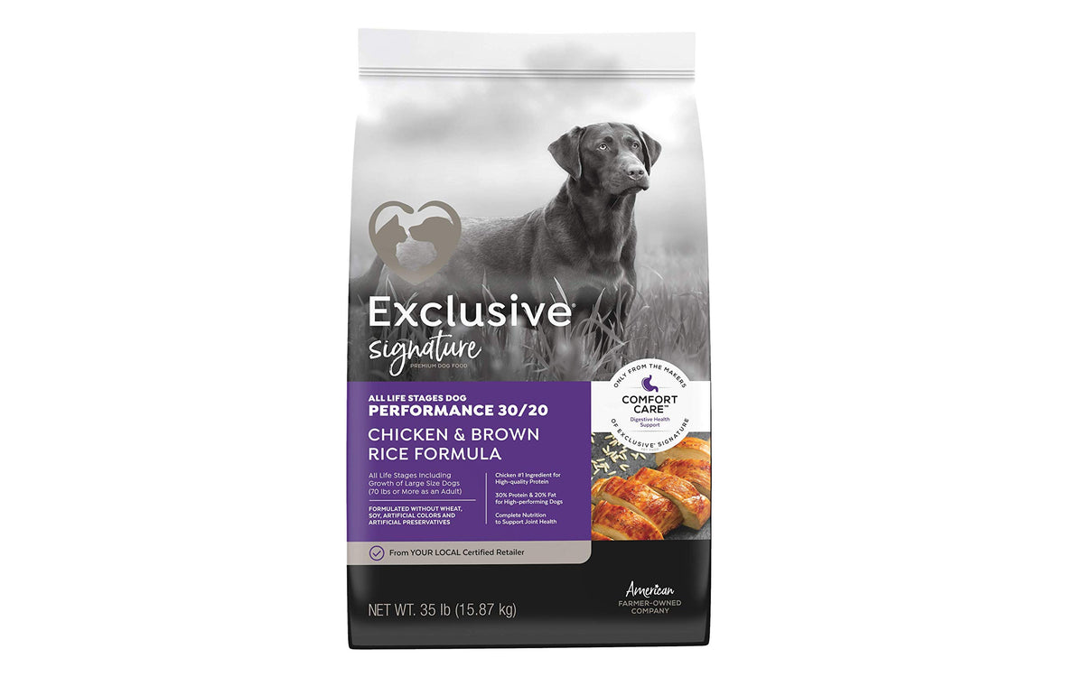 Chicken & Brown Rice Dog Food P807613