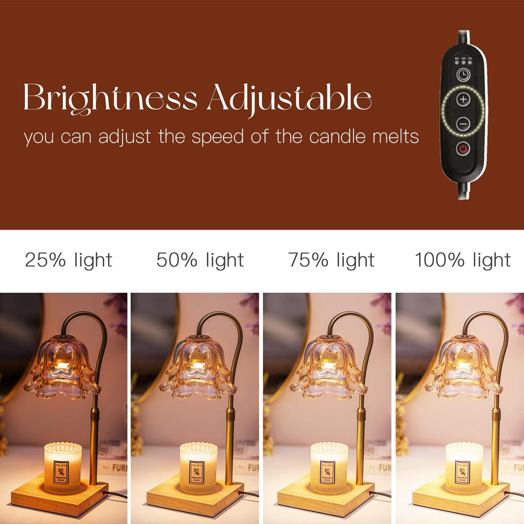 Candle Warmer Lamp with Timer C506