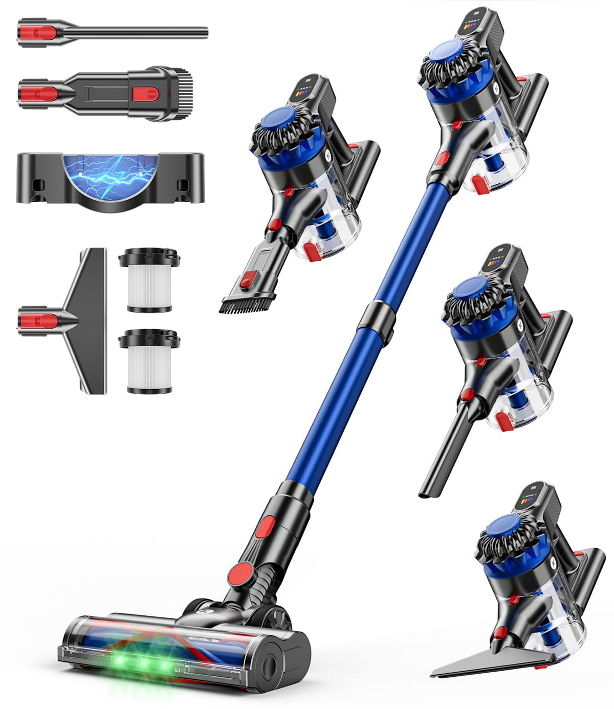 500W 40Kpa Cordless Stick Vacuum Cleaner S431927
