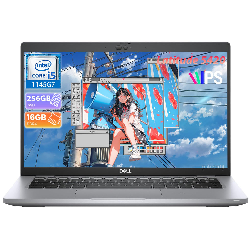 14" 16GB 256GB SSD Core i5-1145G7 2.6GHz Silver Laptop R6596