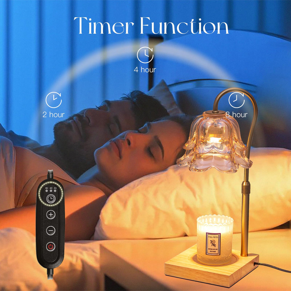 Candle Warmer Lamp with Timer C506