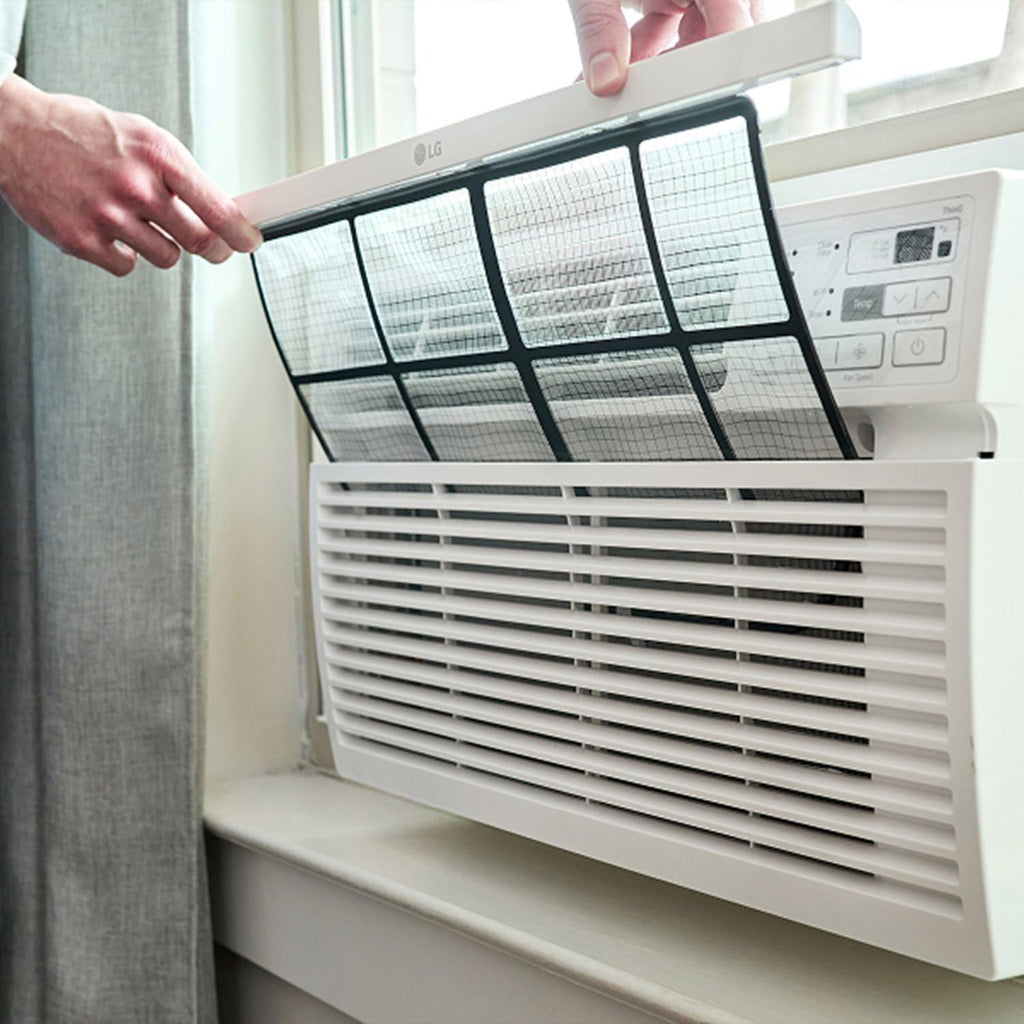 24500 BTU Smart Window Air Conditioner White C3729