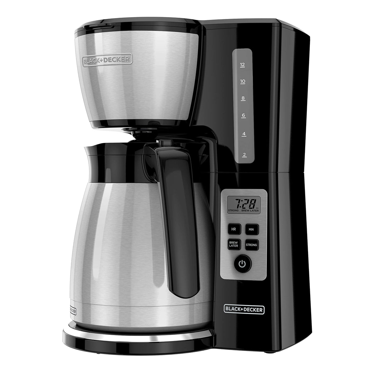 12 Cup Thermal Programmable Coffee Maker Q498860