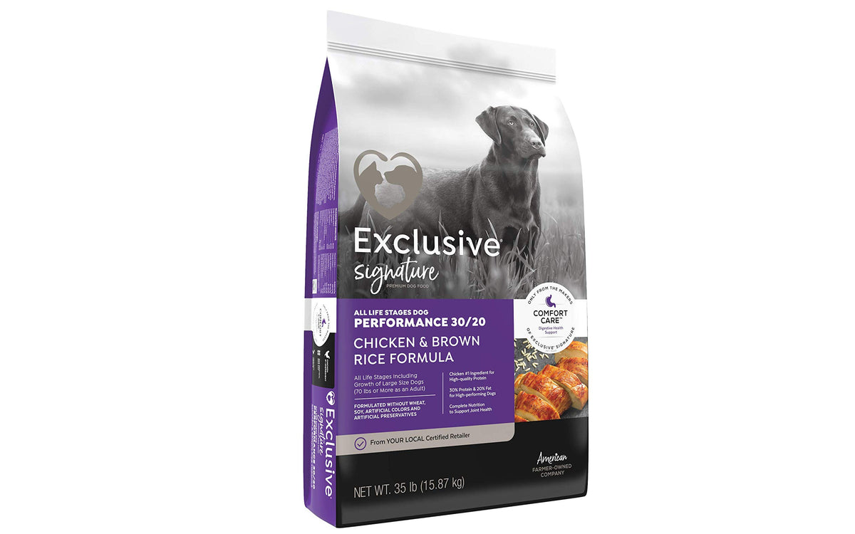Chicken & Brown Rice Dog Food P807613
