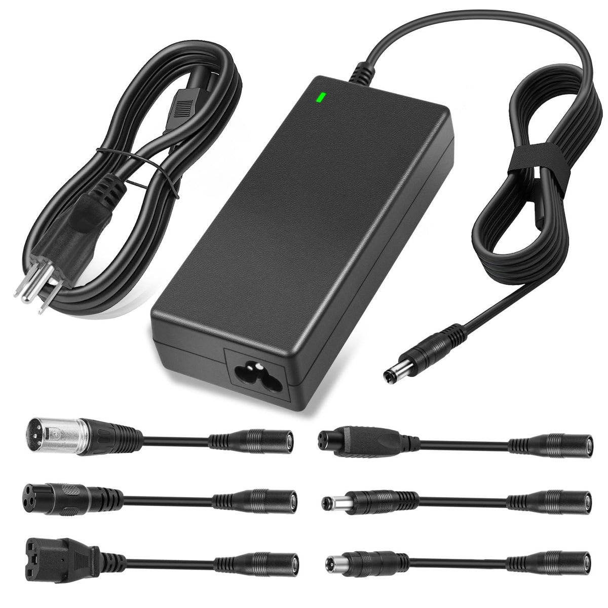 42V 2A Electric Scooter Charger with 7 Plugs P789