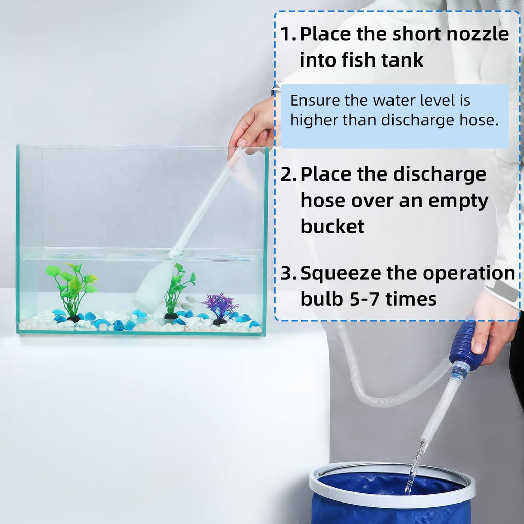Aquarium Vacuum Siphon L8609