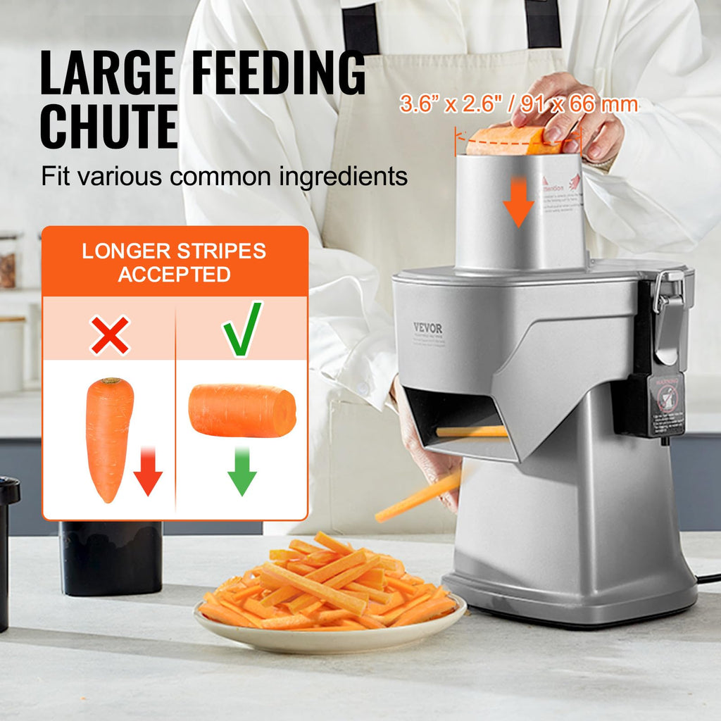 4 in 1 200W Electric Vegetable Slicer Z97768