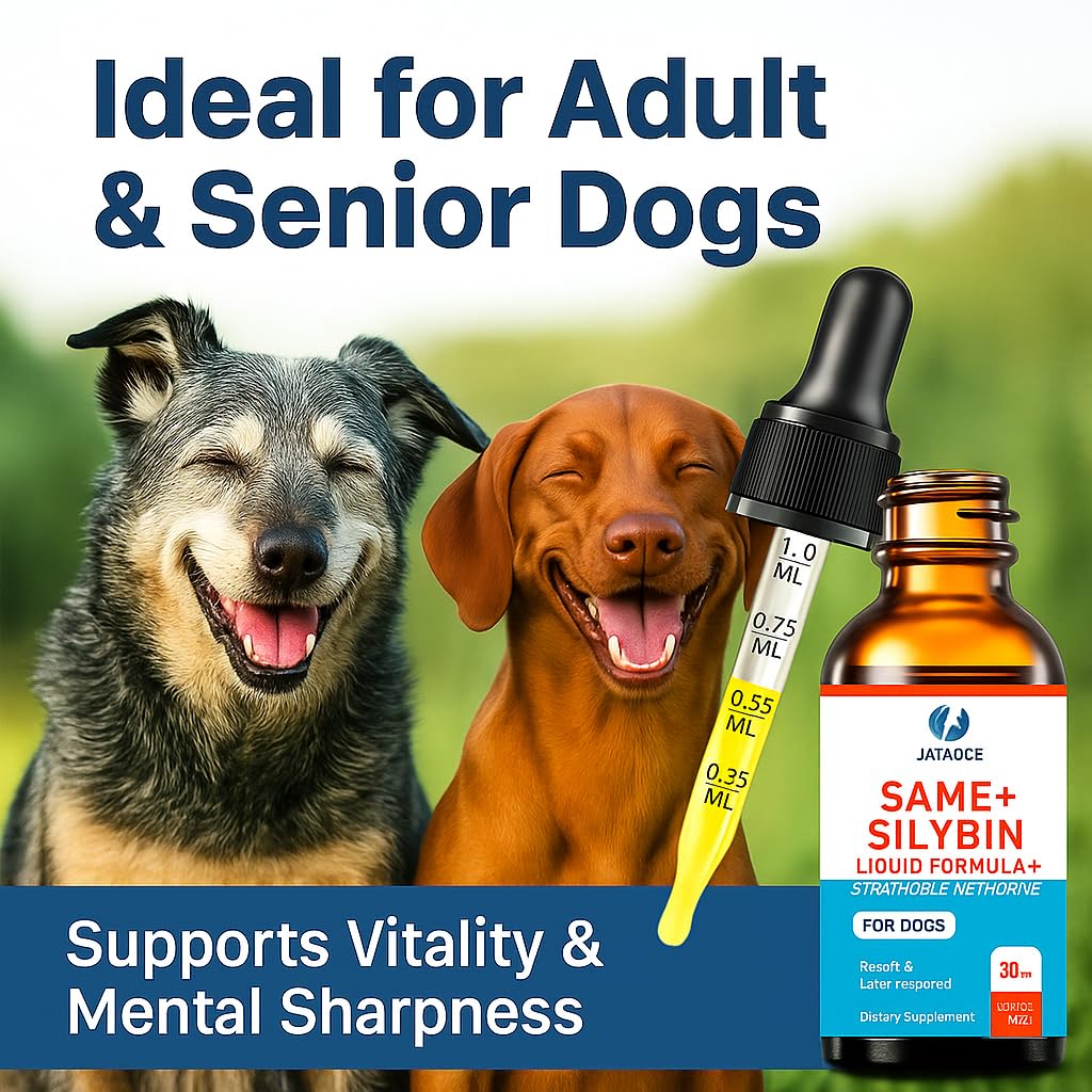 Liquid Drops for Dogs 1oz J567717