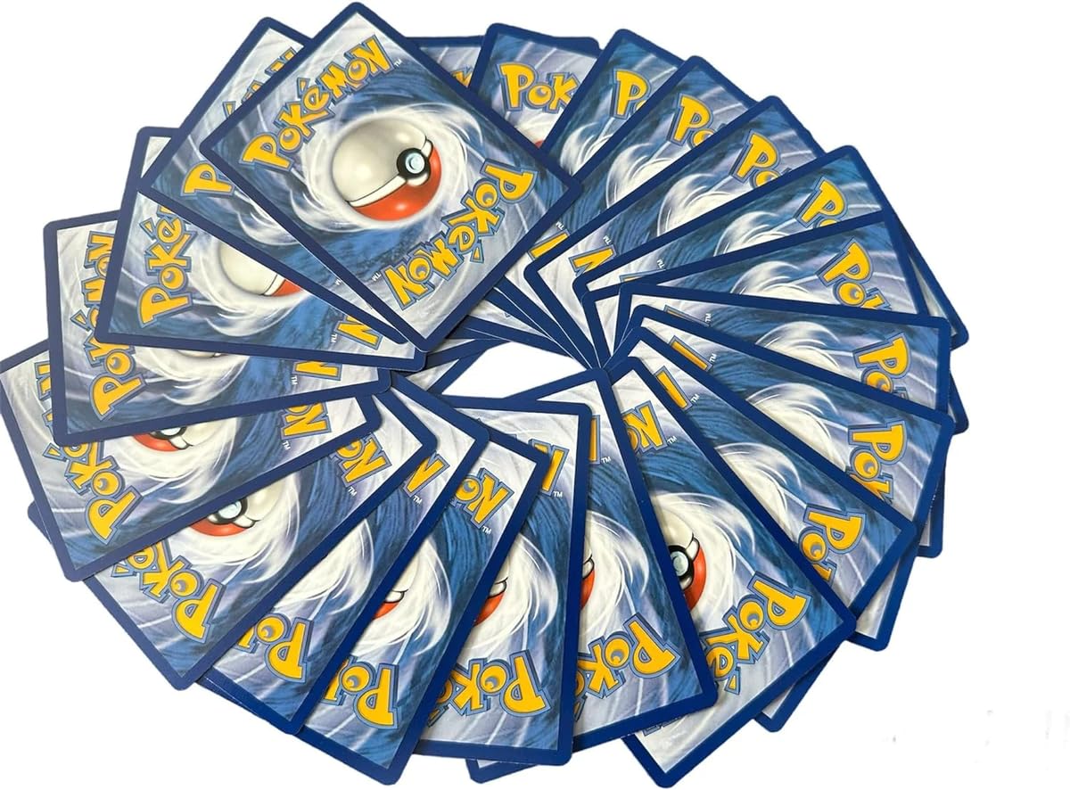 Pokemon TCG Cards 100 Cards Plus 7 Foil Cards R92580