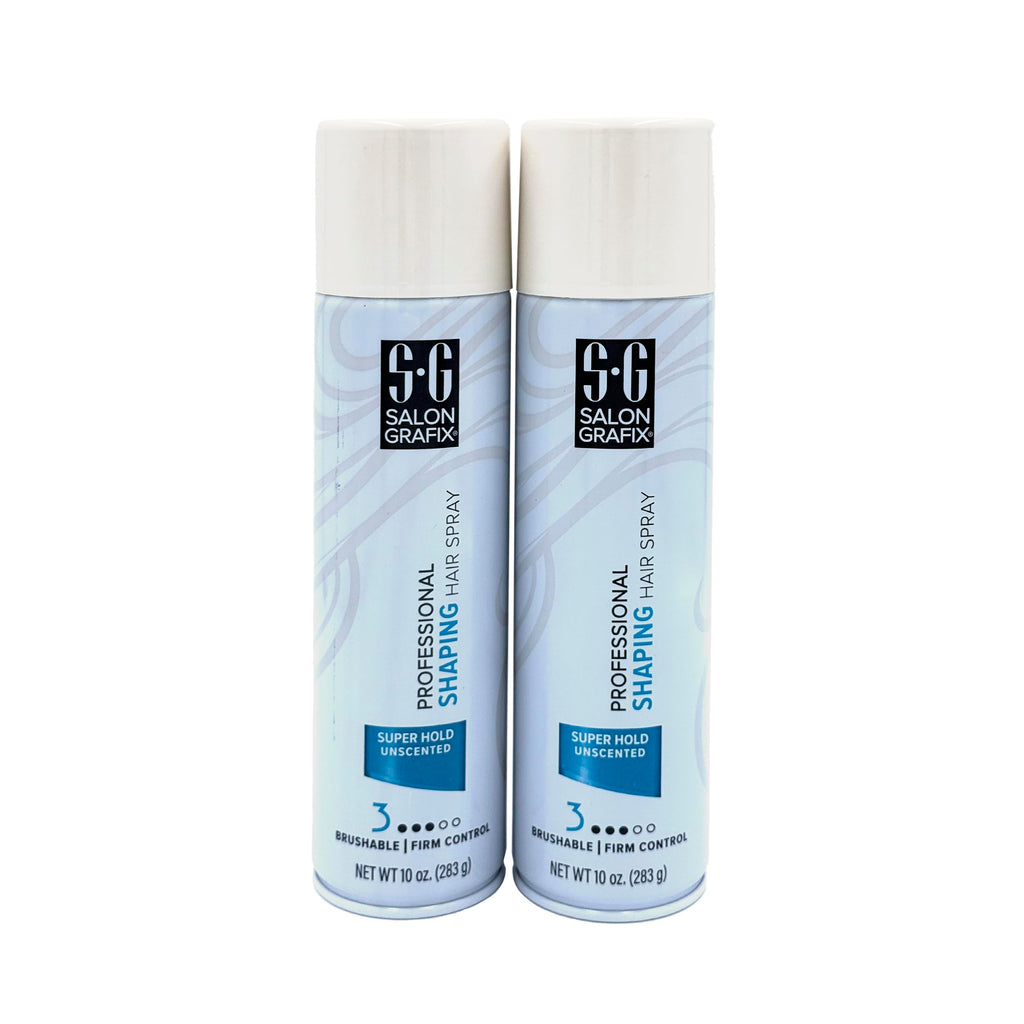 Mega Hold Unscented Quick-Drying Hairspray Pack of 5 F54338