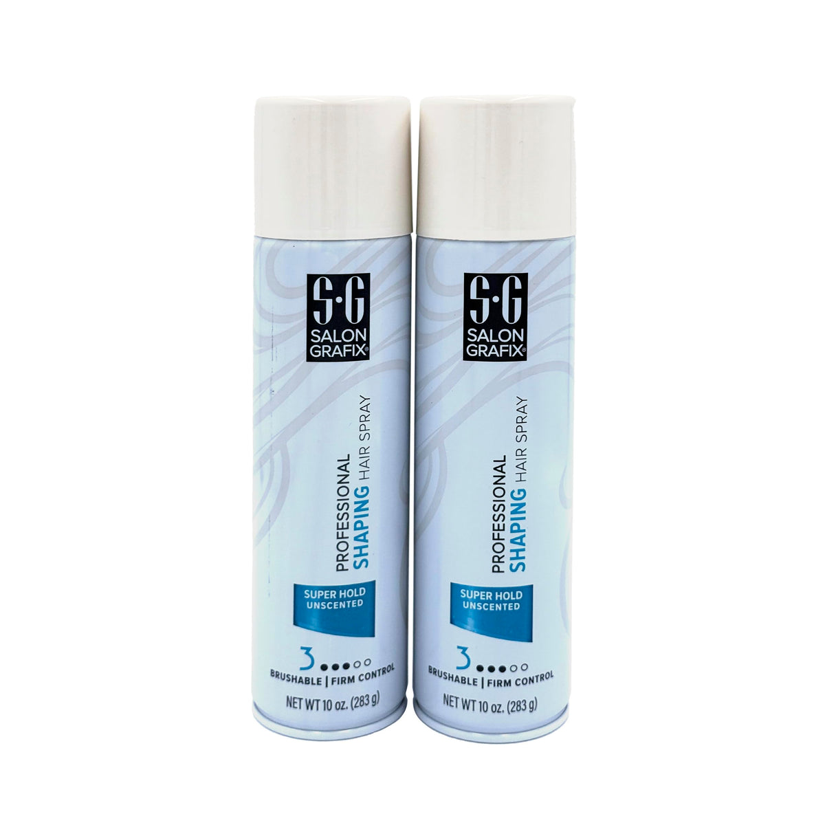 Mega Hold Unscented Quick-Drying Hairspray Pack of 5 F54338