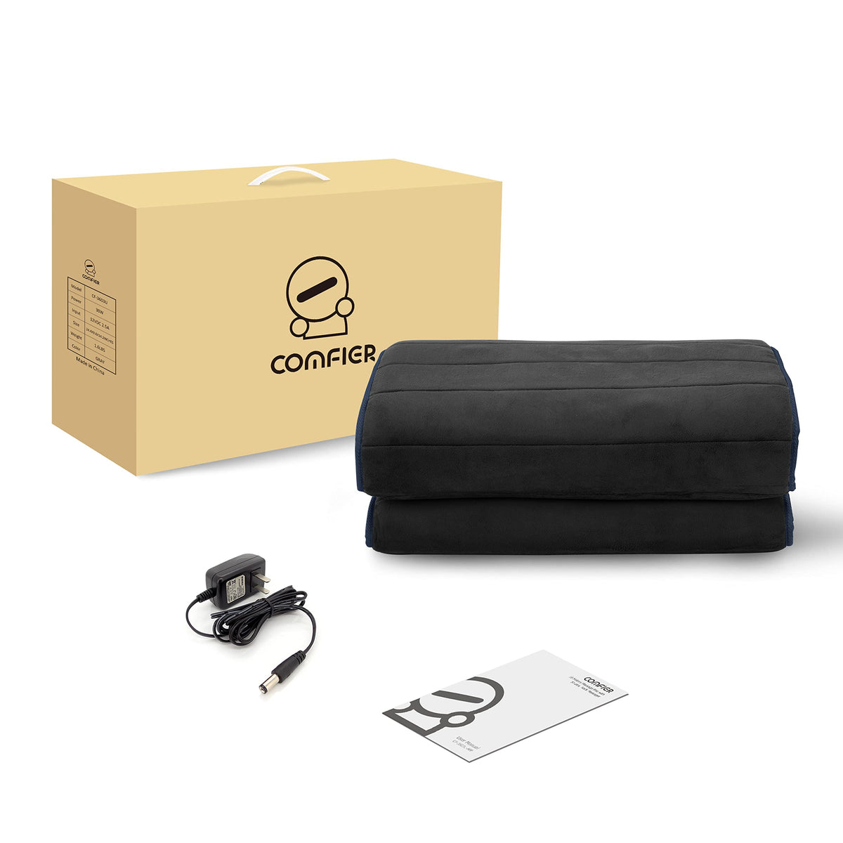 Full Body Massage Mat with Heat E447