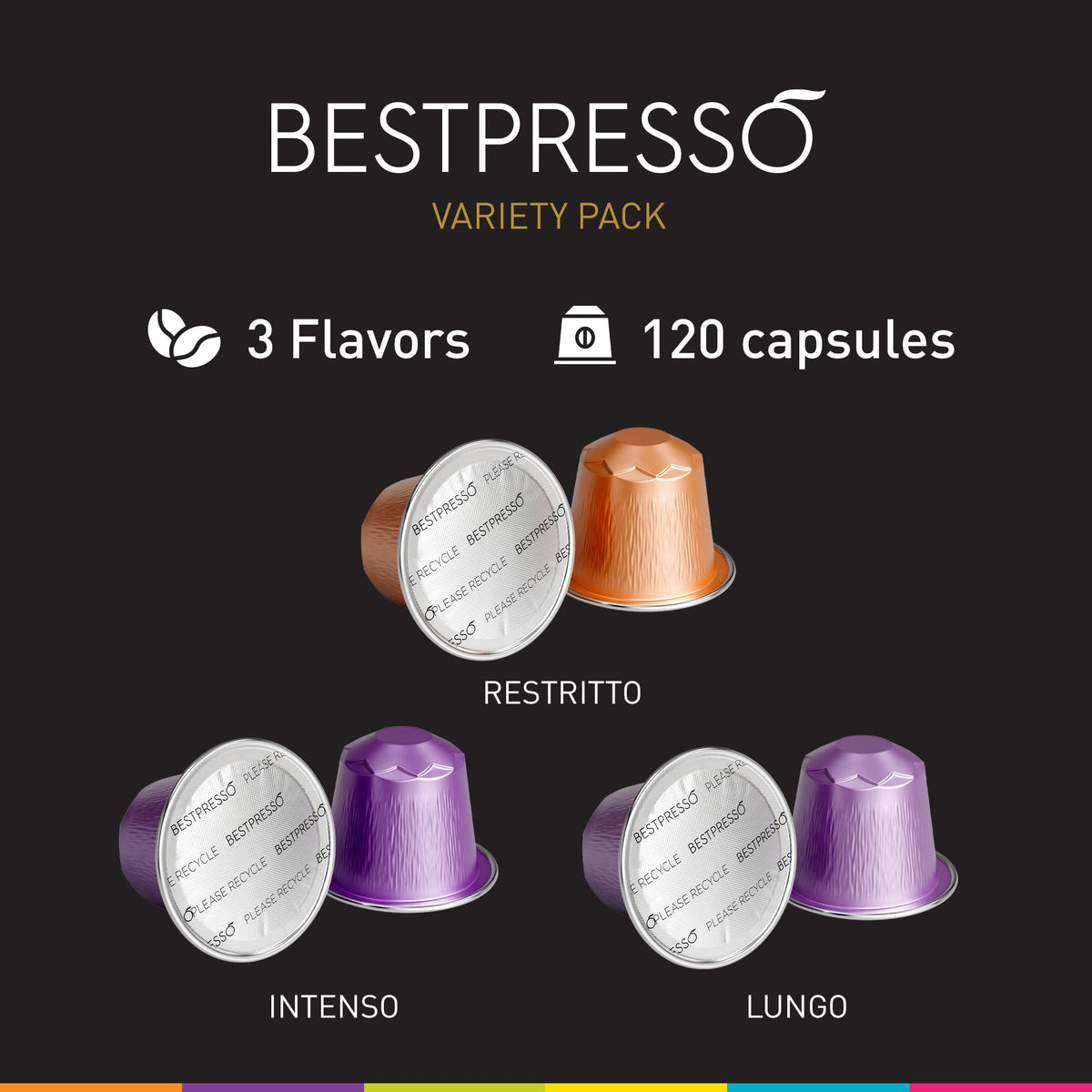 Coffee Pods 120 O24696