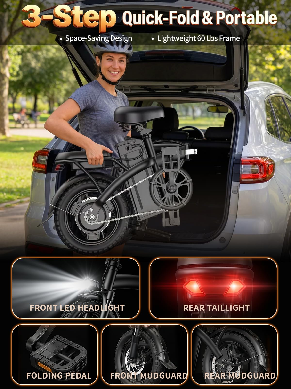 Folding Electric Bike N48265