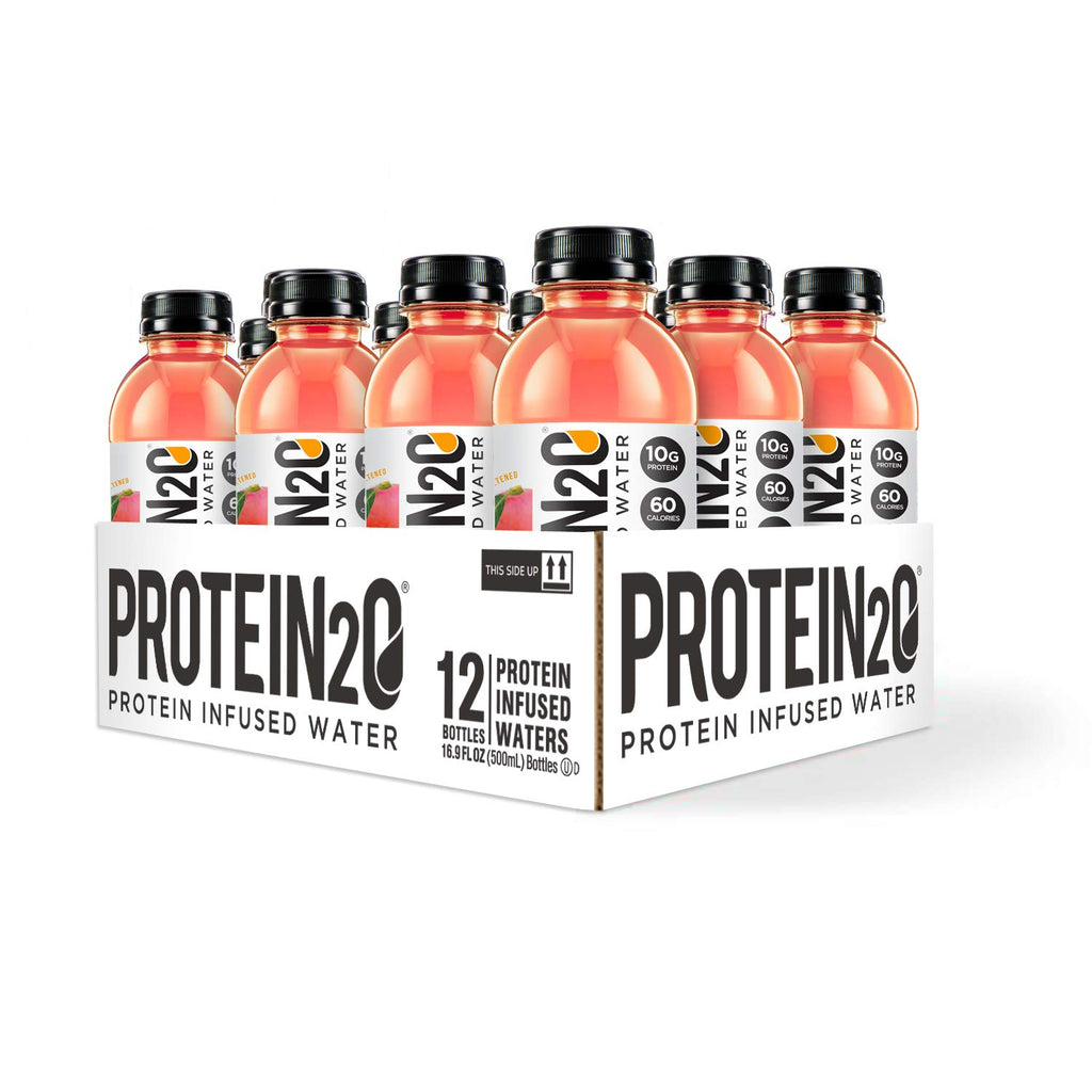 Whey Protein Infused Water Variety Pack 16.9 oz 12 Count R688