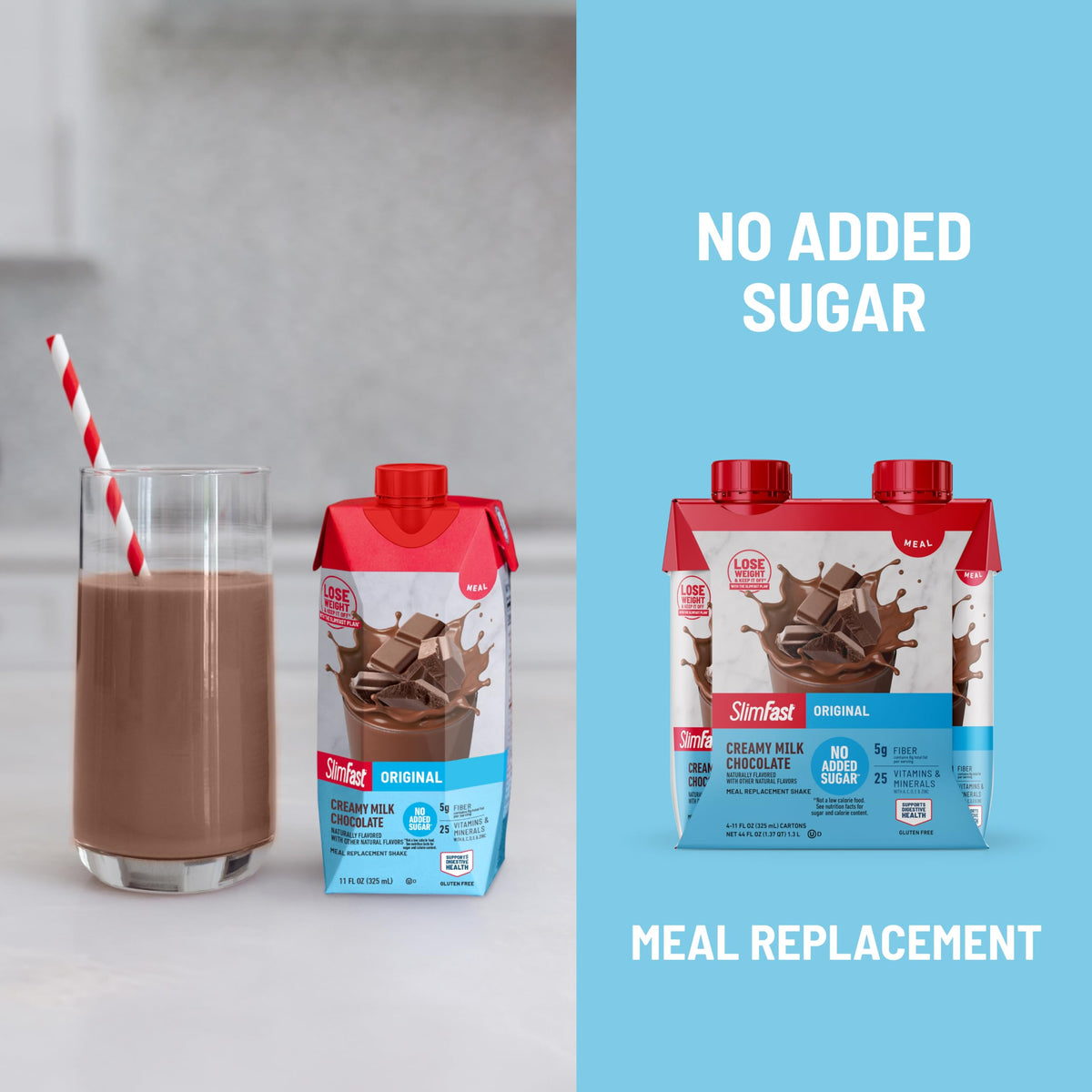 Meal Replacement Shake 11 Fl. Oz 12 Count V84329