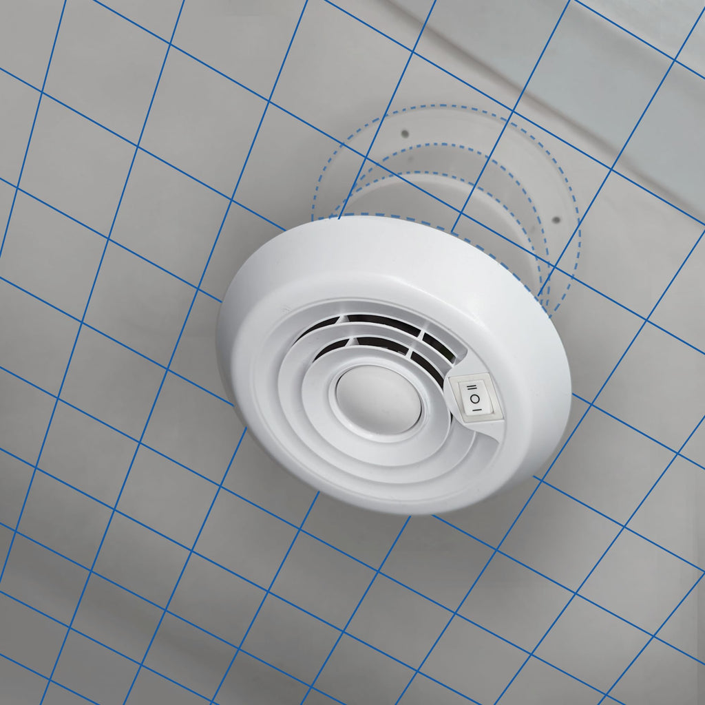 Solar Roof Vent Fan V11376