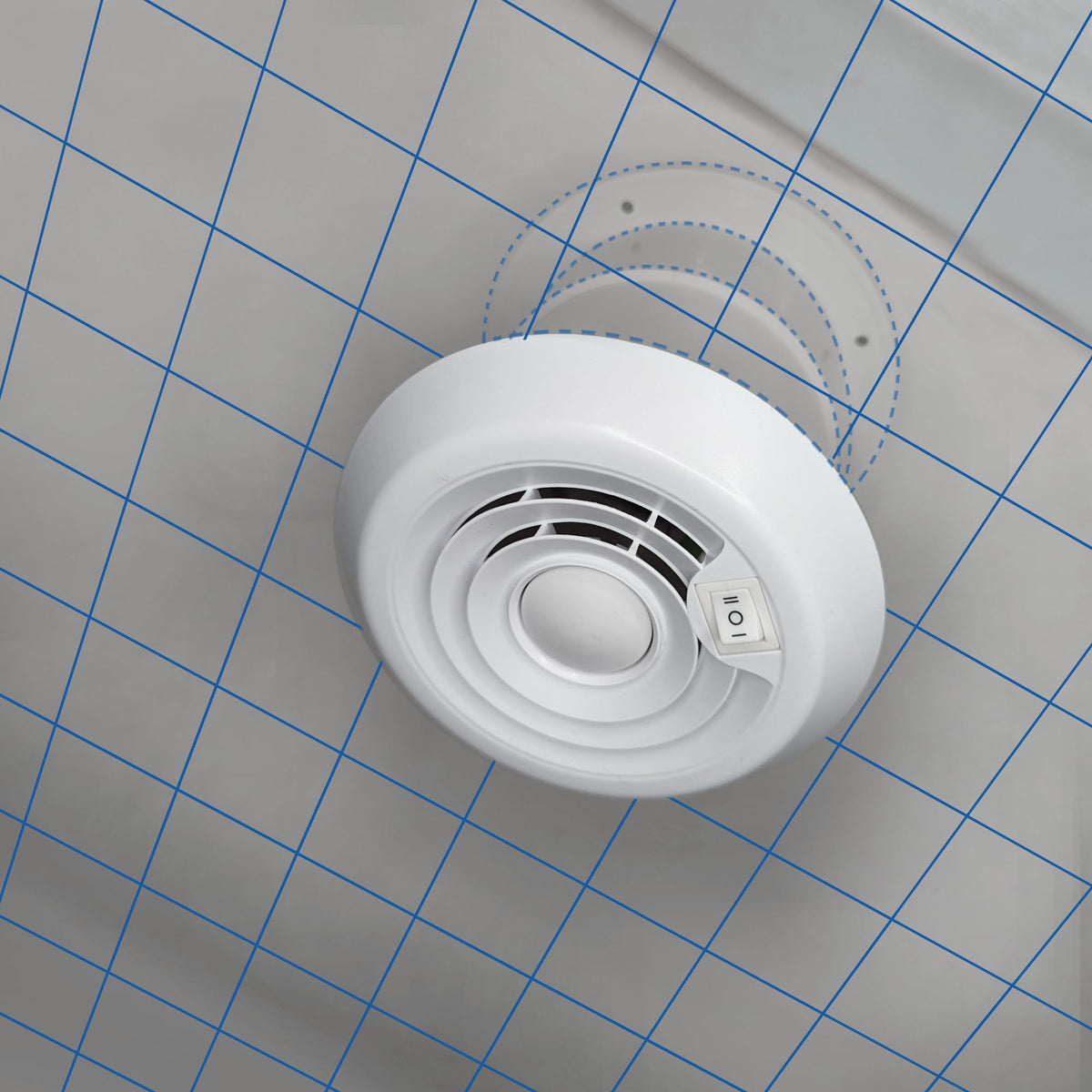 Solar Roof Vent Fan V11376