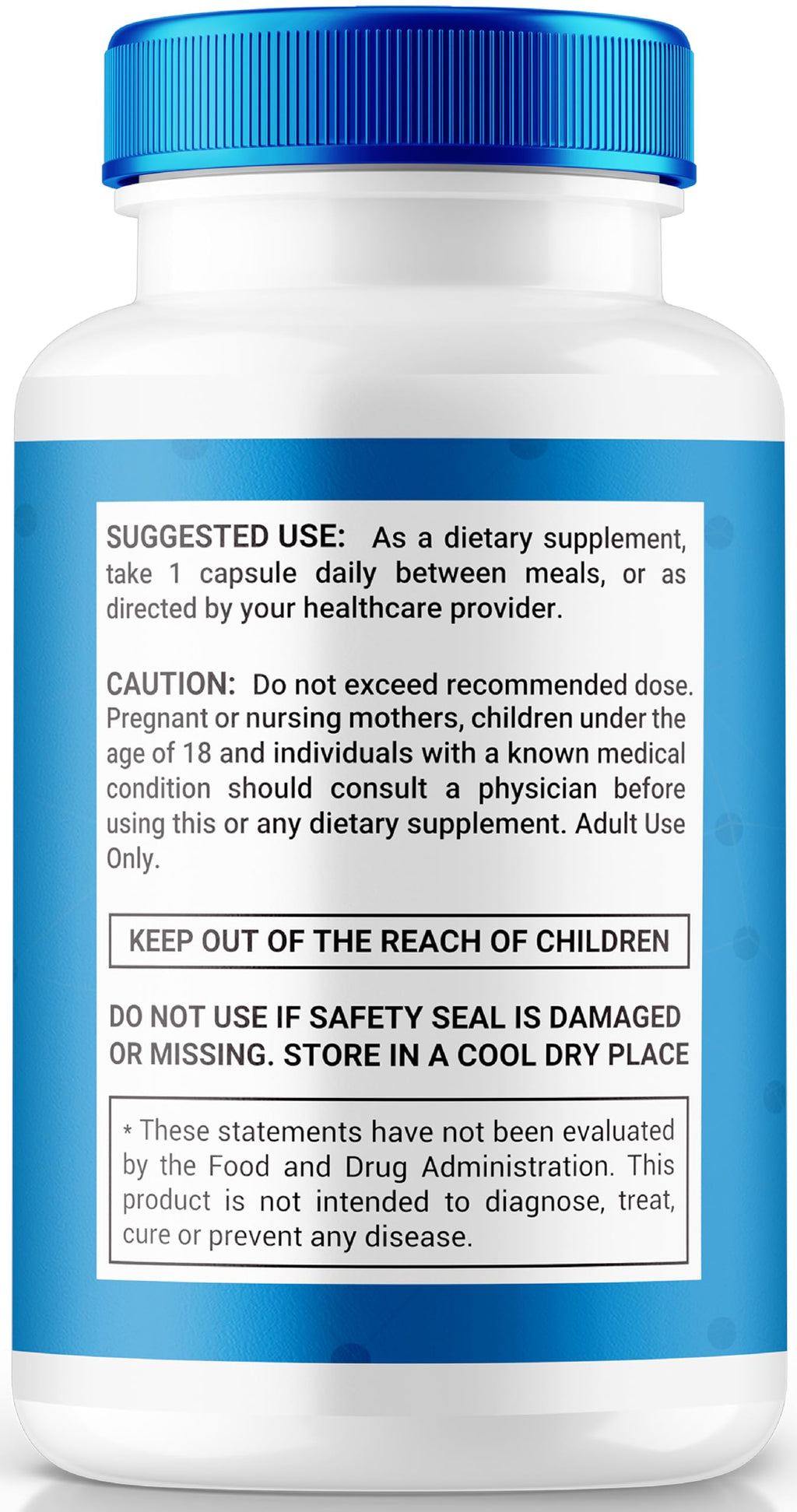 All-Natural Blood Support Capsules, 120 Capsules C73935