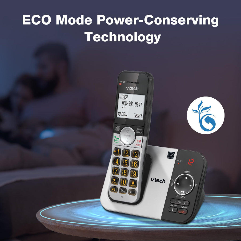 Cordless Home Phone with Answering Machine B154658
