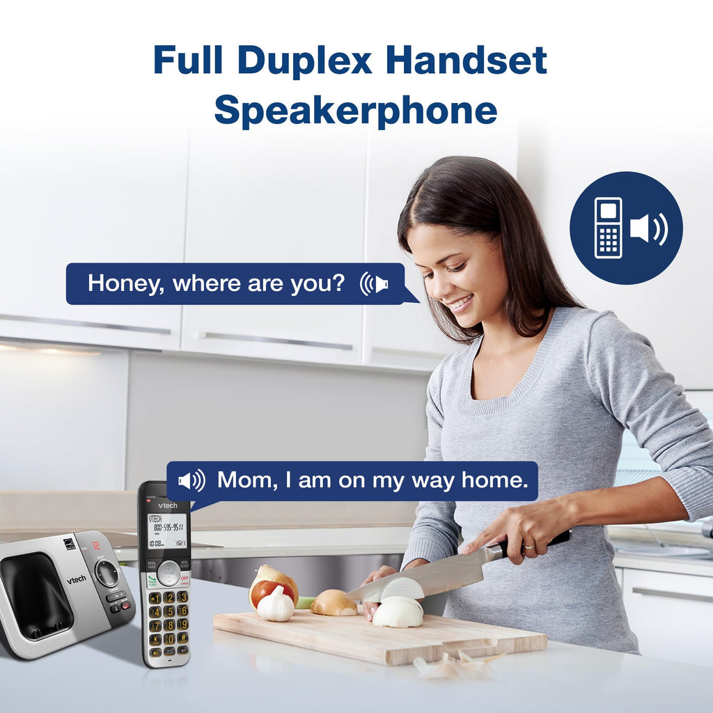 Cordless Home Phone with Answering Machine B154658