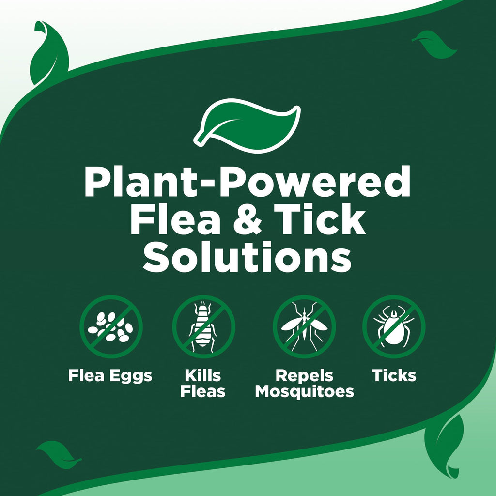 Plant-Based Flea & Tick Prevention Collar for Dogs K380539