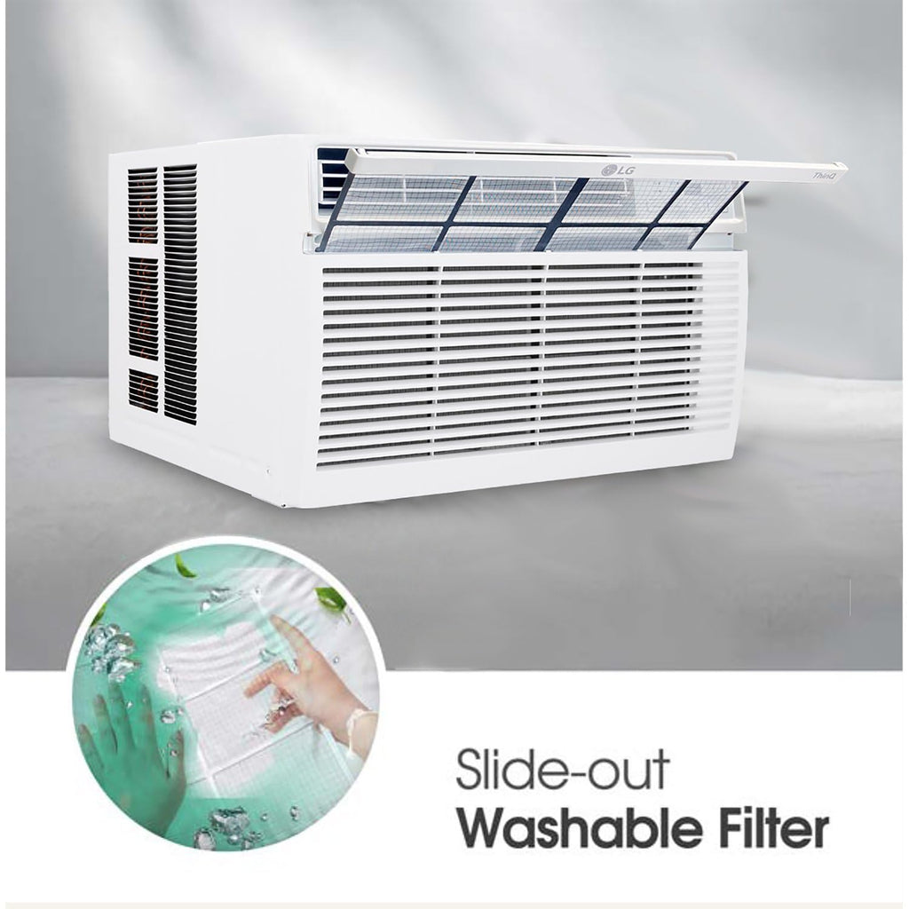 24500 BTU Smart Window Air Conditioner White C3729