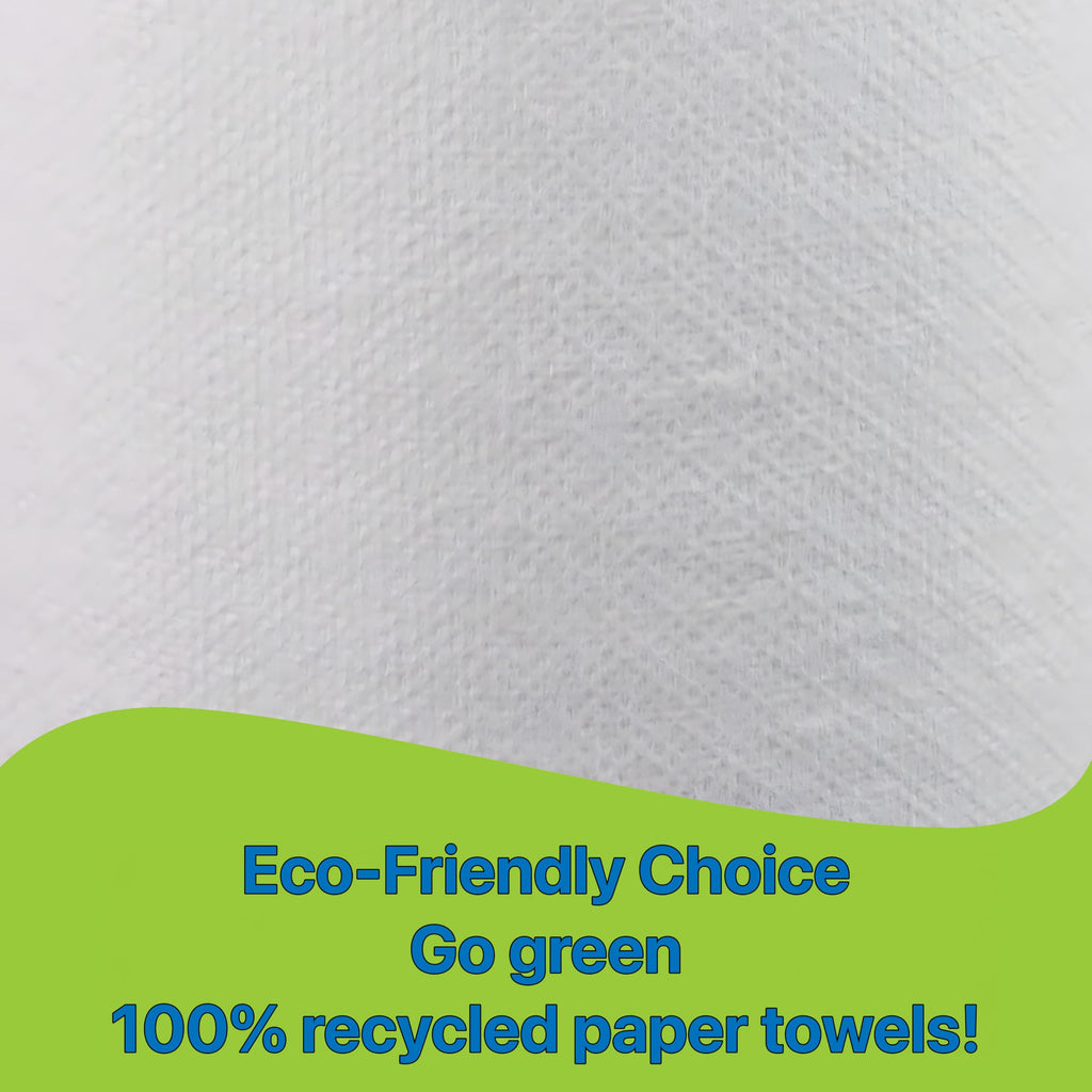 White 1 Ply Hardwound Paper Hand Towel 1 Roll J6078